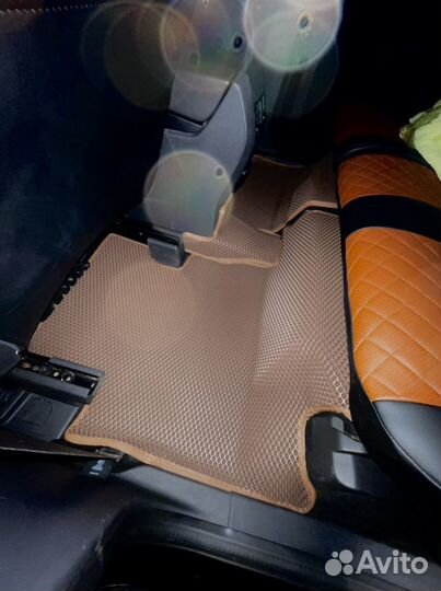 Коврики ева с бортами «3D”