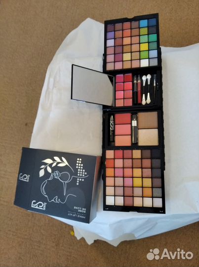 Тени для век новые