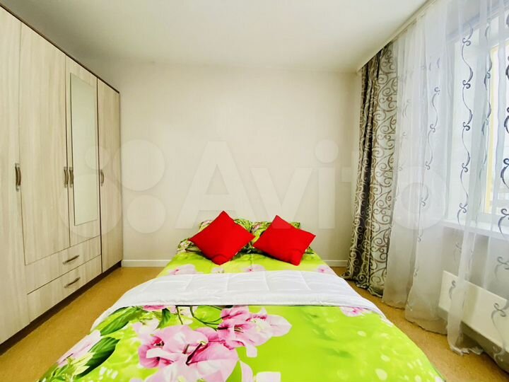 2-к. квартира, 52 м², 1/5 эт.