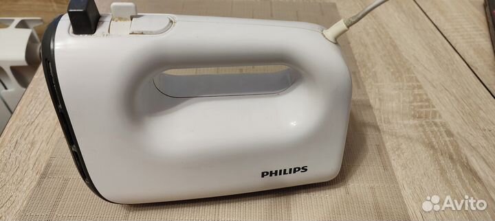 Миксер ручной электрический philips