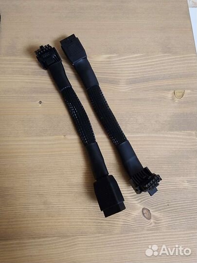 Переходник 12+4pin 12vhpwr RTX 4090/4080/4070TI