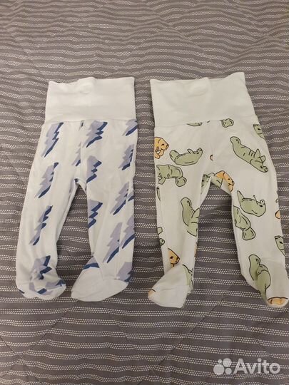 Ползунки mjolk 56 размер