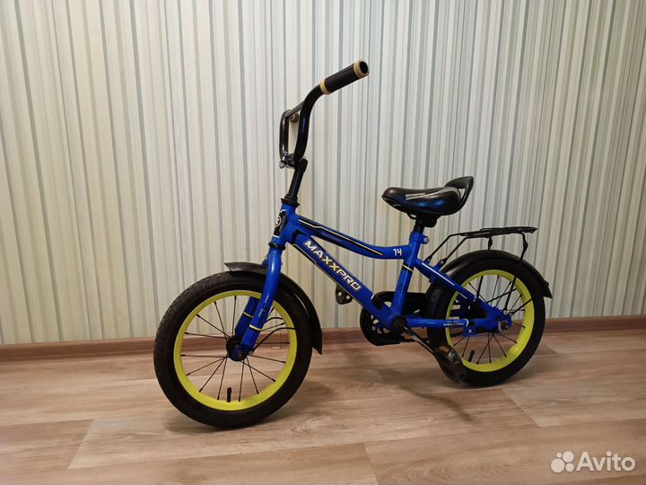 Детский велосипед Maxxpro 14