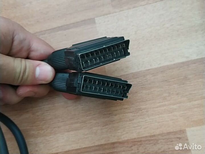 Кабель scart - scart