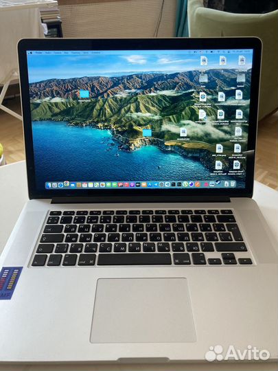 Macbook pro 15 retina 2014