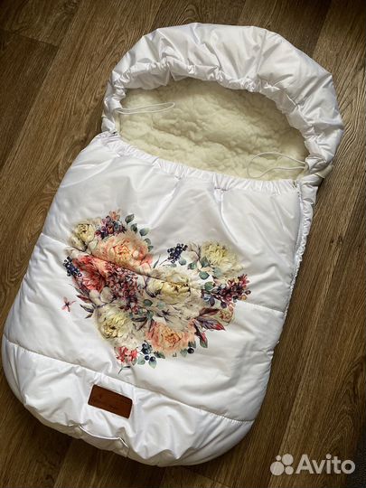 Конверт зимний на овчине