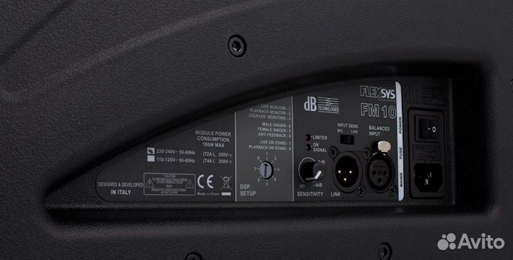 DB Technologies Flexsys FM10 Мониторная система