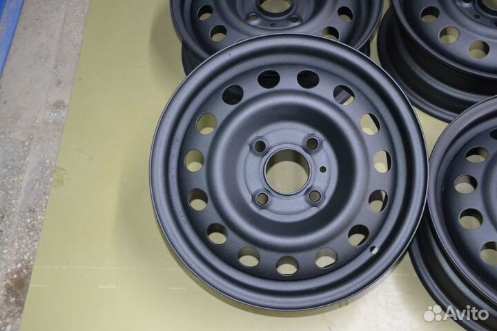 Диски Штампованные R15 4x114.3 et46 Huyndai