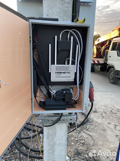 Интернет на дачу. Видеонаблюдение. Сигнализация