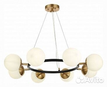 Люстры и светильники, новые