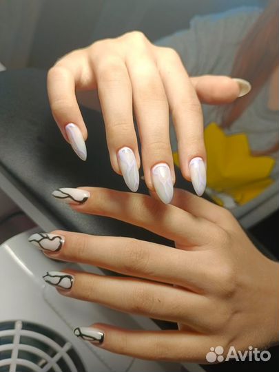 Маникюр педикюр на дому