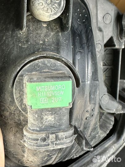 Противотуманные фары kia rio 3