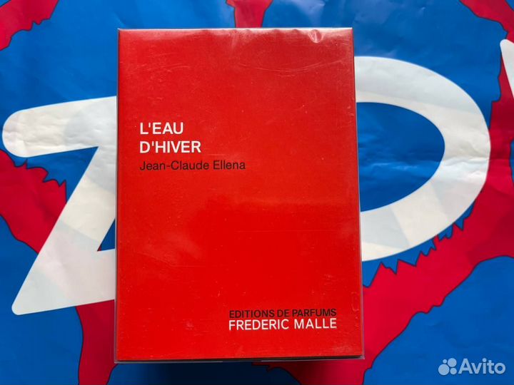Духи унисекс Frederic Malle L'eau D'hiver 100мл