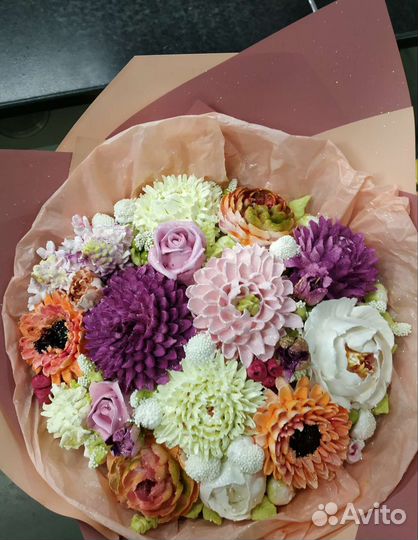 Зефирный букет