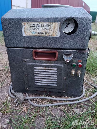 Маслопресс шнековый expeller i200m