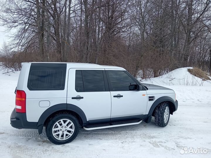 Land Rover Discovery 2.7 AT, 2008, 390 000 км