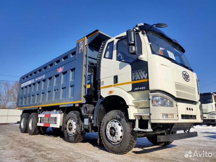 FAW J6 CA3310P66K24T4E5, 2022