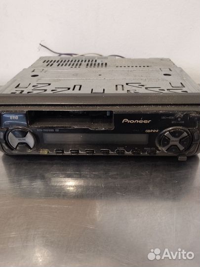 Кассетная автомагнитола pioneer