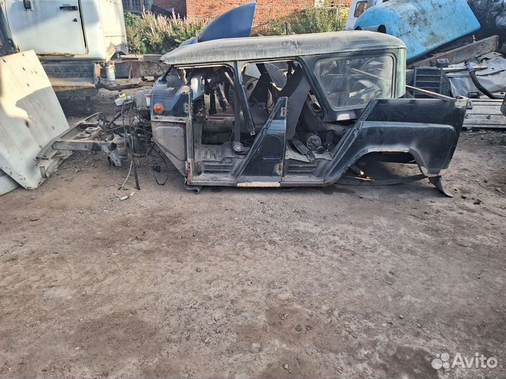 Запчасти на УАЗ хантер 2012г