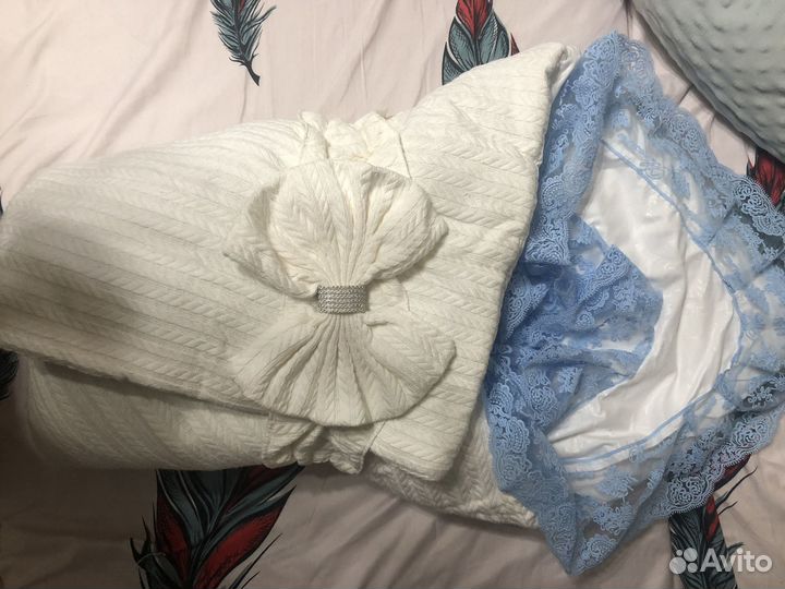 Конверт на выписку