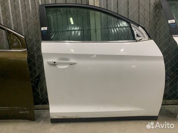 Дверь передняя правая Хендай Туксон 3 тл 2015-2021