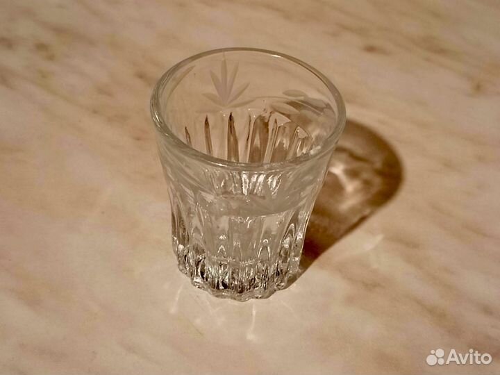 Стопка хрустальная