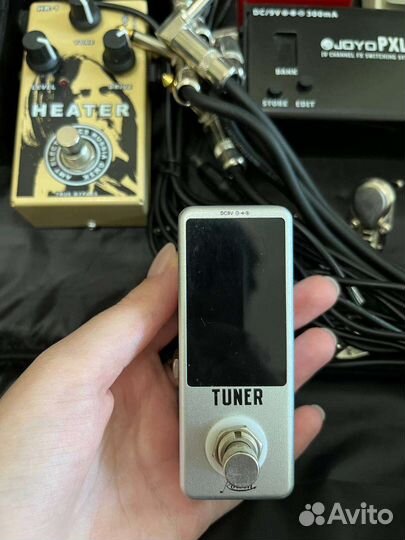 Гитарные педали эффектов