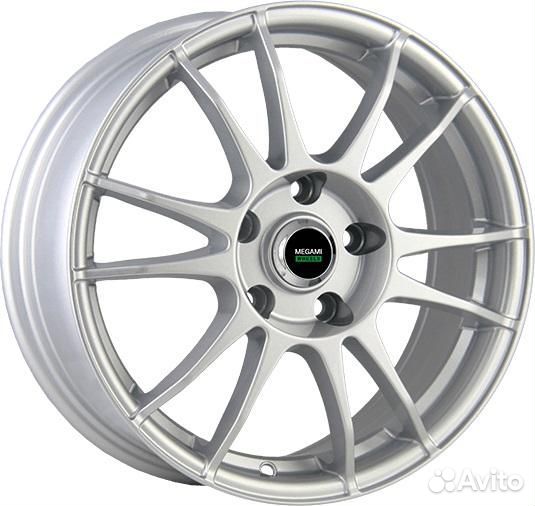 Megami MGM-3 6x14 4x98 ET 35 Dia 58.6 (BKF)