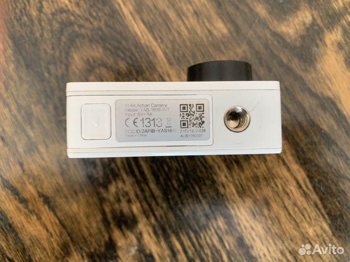 Экшн камера xiaomi yi 4k