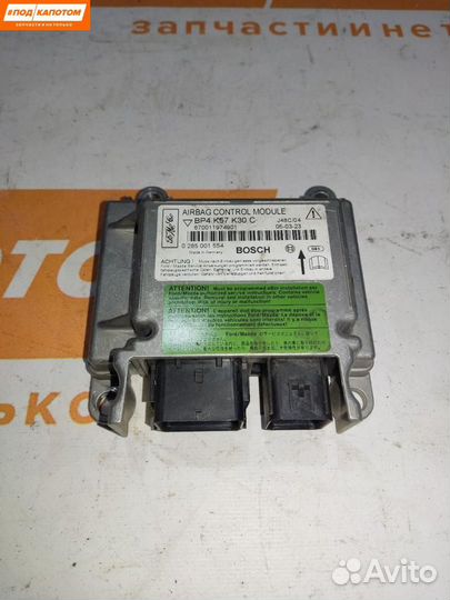 Блок управления подушками безопасности Mazda 3 BK