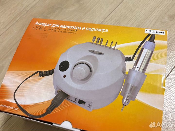 Аппарат для маникюра drill pro 35.000 rpm