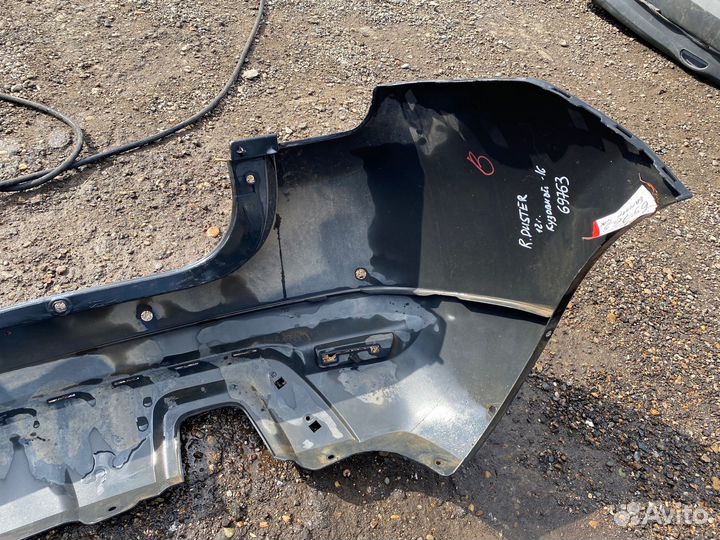 Бампер задний Renault Duster 2012