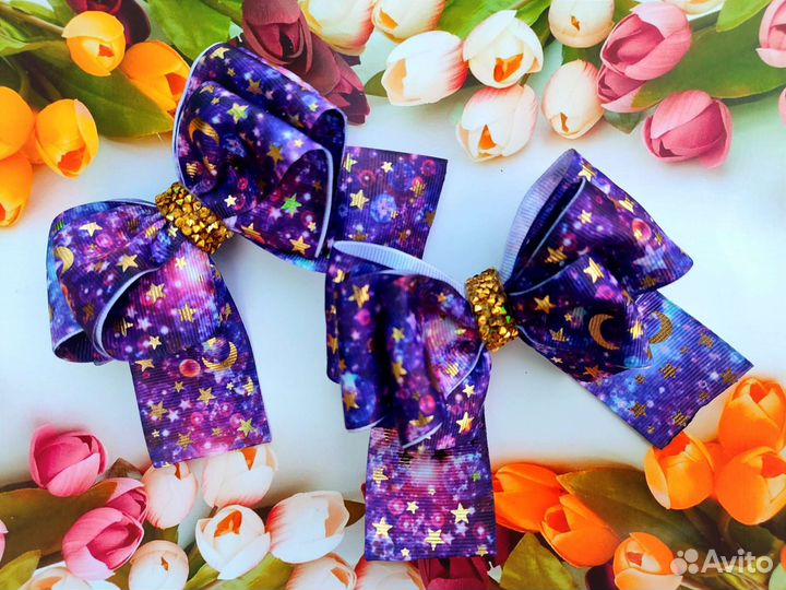 Броши, банты, сувениры ручной работы