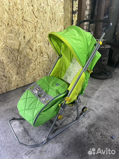 Продам санки