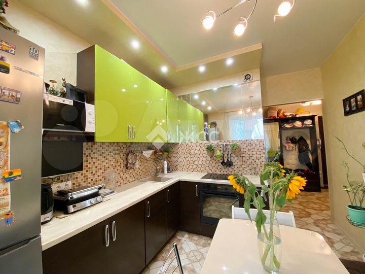 1-к. квартира, 40,8 м², 16/17 эт.