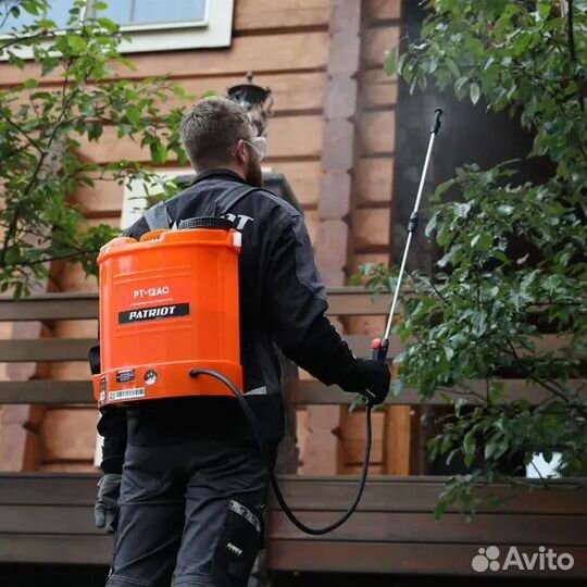 Распылитель ранцевый аккумуляторный Patriot PT-16A