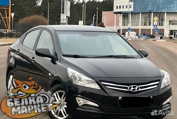АКПП на Hyundai Solaris