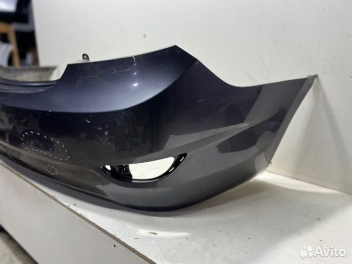 Бампер задний Hyundai Solaris 1 2011-2014