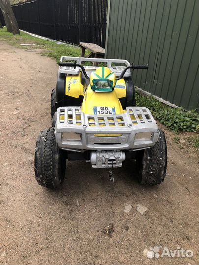 Детский электромобиль