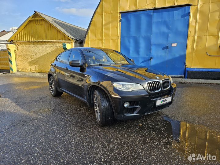 BMW X6 4.4 AT, 2012, 191 400 км