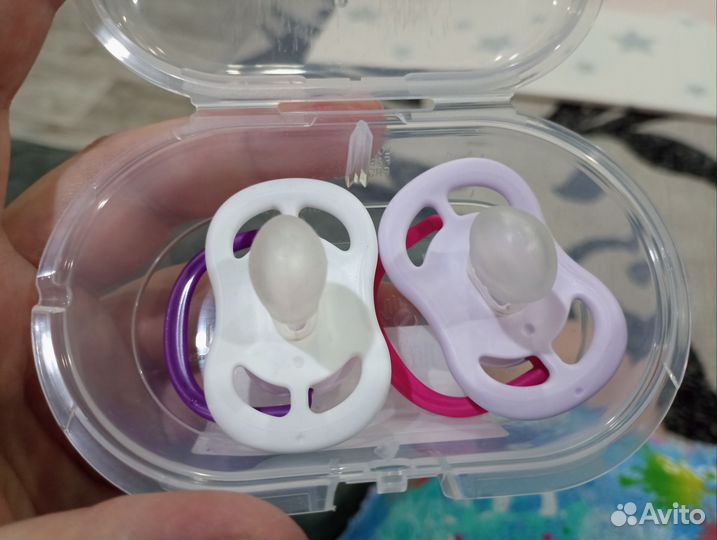 Пустышка philips avent от 0 до 6мес