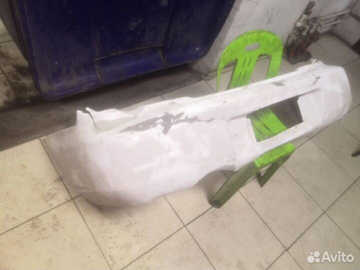 Задний бампер субару импреза