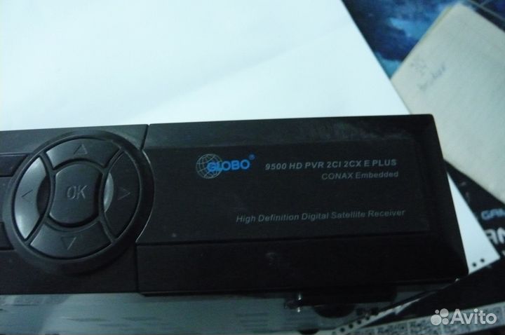 Спутниковый ресивер Globo 9500HD