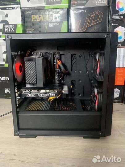 Игровой пк i5 12400f/RTX 2060/16GB/480gb SSD/700W