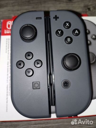 Nintendo Switch Joy-Con Pair Gray