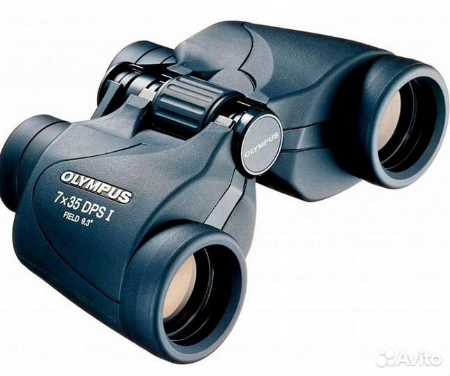 Новый Бинокль Olympus 7x35 DPS I широкоугольный