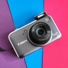 Canon PowerShot SX220 HS (с примерами фото)