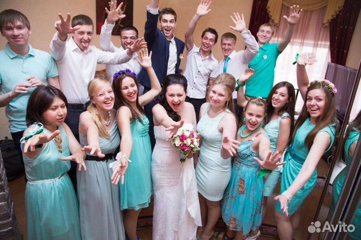 Ведущий тамада на свадьбу