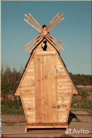 Уличный туалет прямоугольник ксш 395