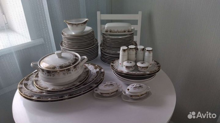 Сервиз столовый и чайный sone 2477 Япония